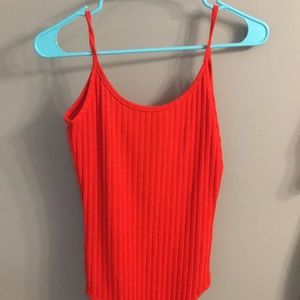 Orange Zara bodysuit! Never worn